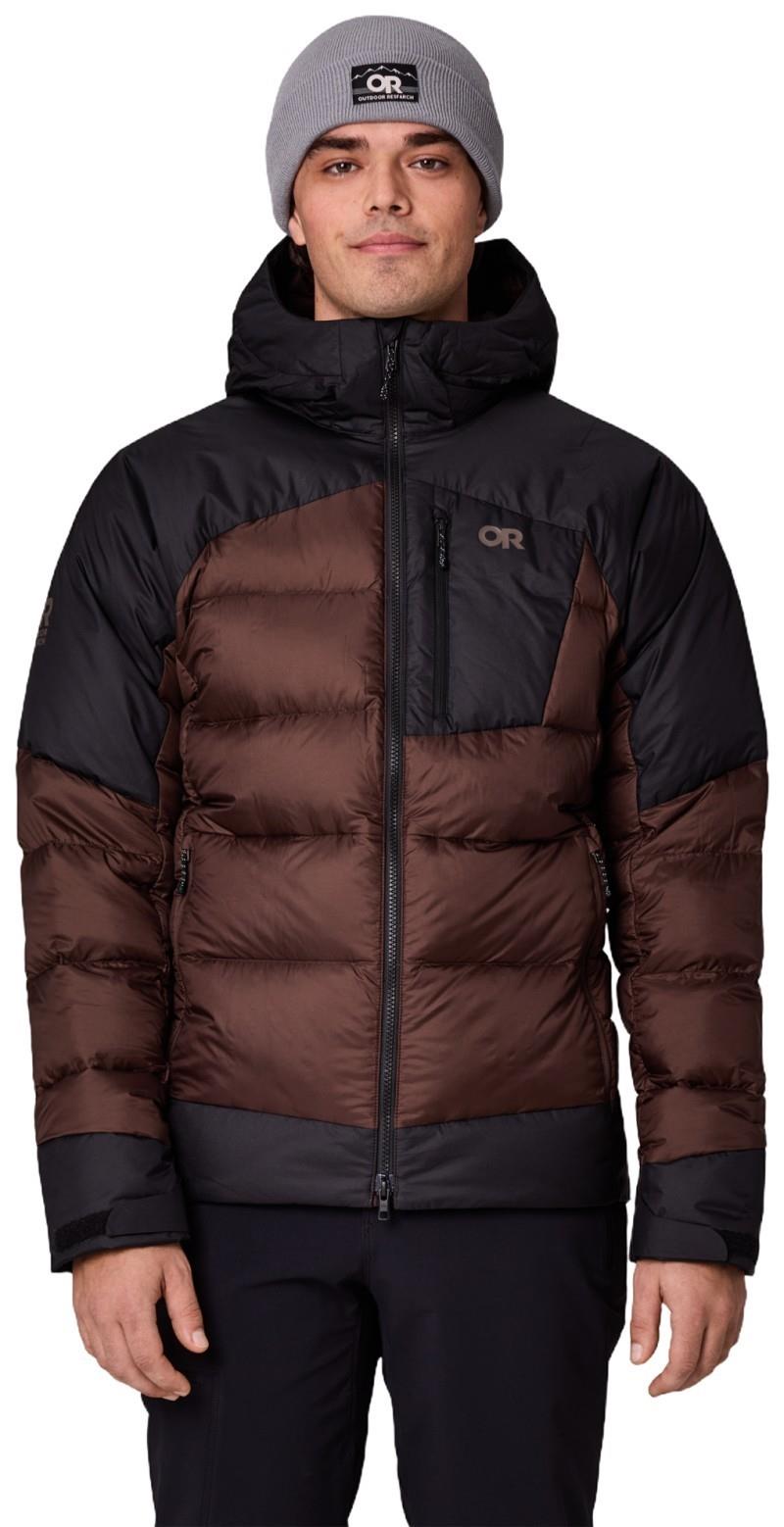 Helium XT Down Hoodie - Mens - chestnut / black 1