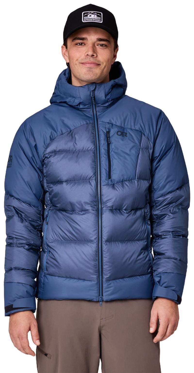 Helium XT Down Hoodie - Mens - skyline 1