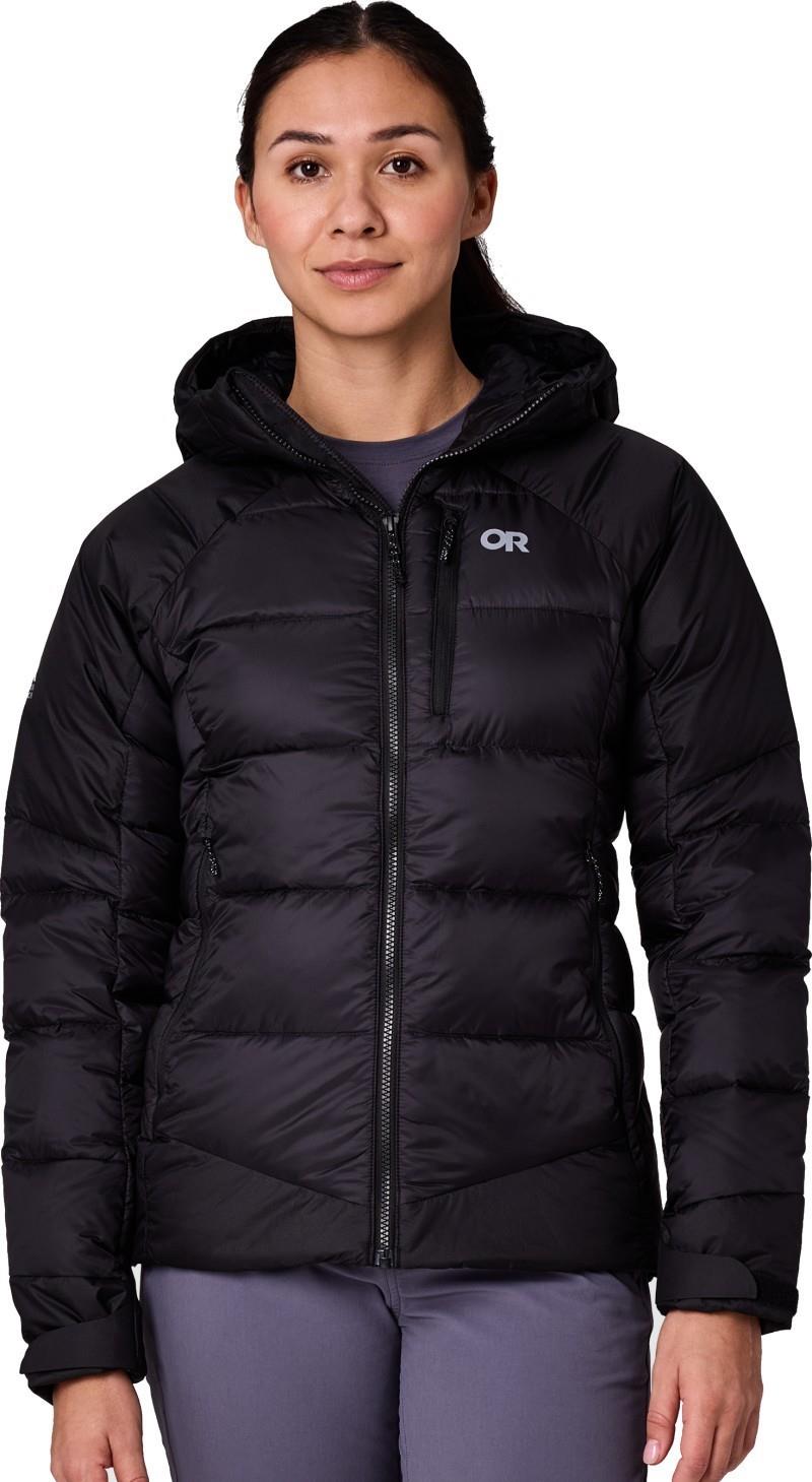 Helium XT Down Hoodie - Womens - black 1