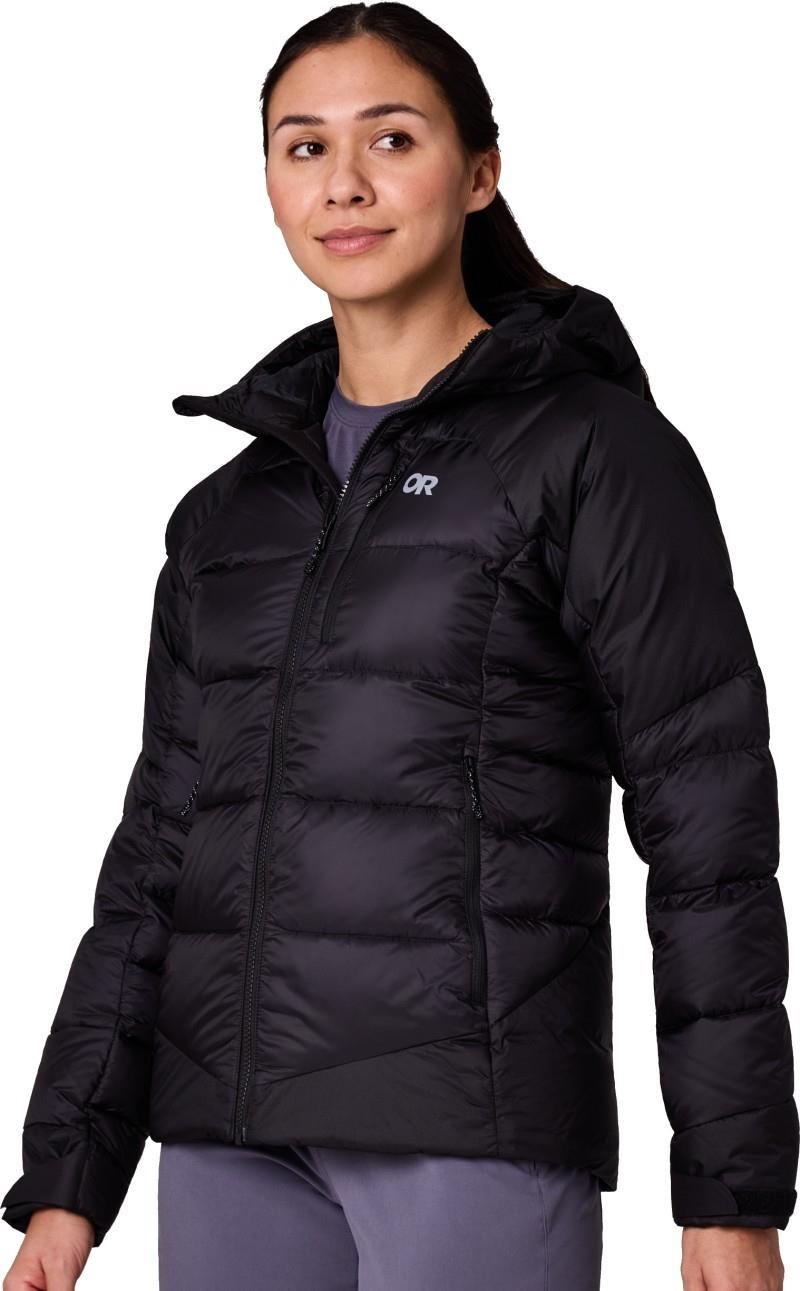 Helium XT Down Hoodie - Womens - black 1