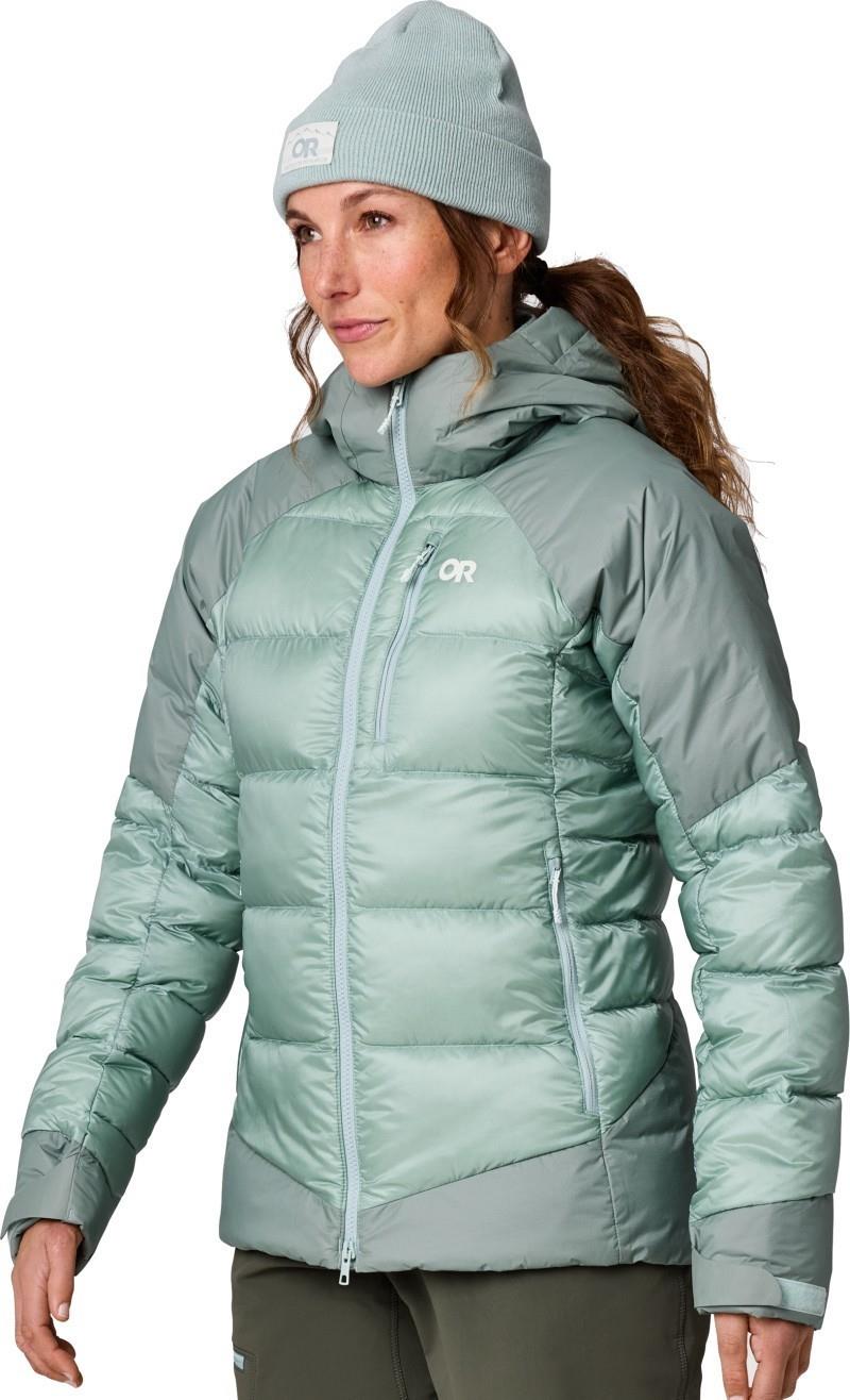 Helium XT Down Hoodie - Womens - thyme 1