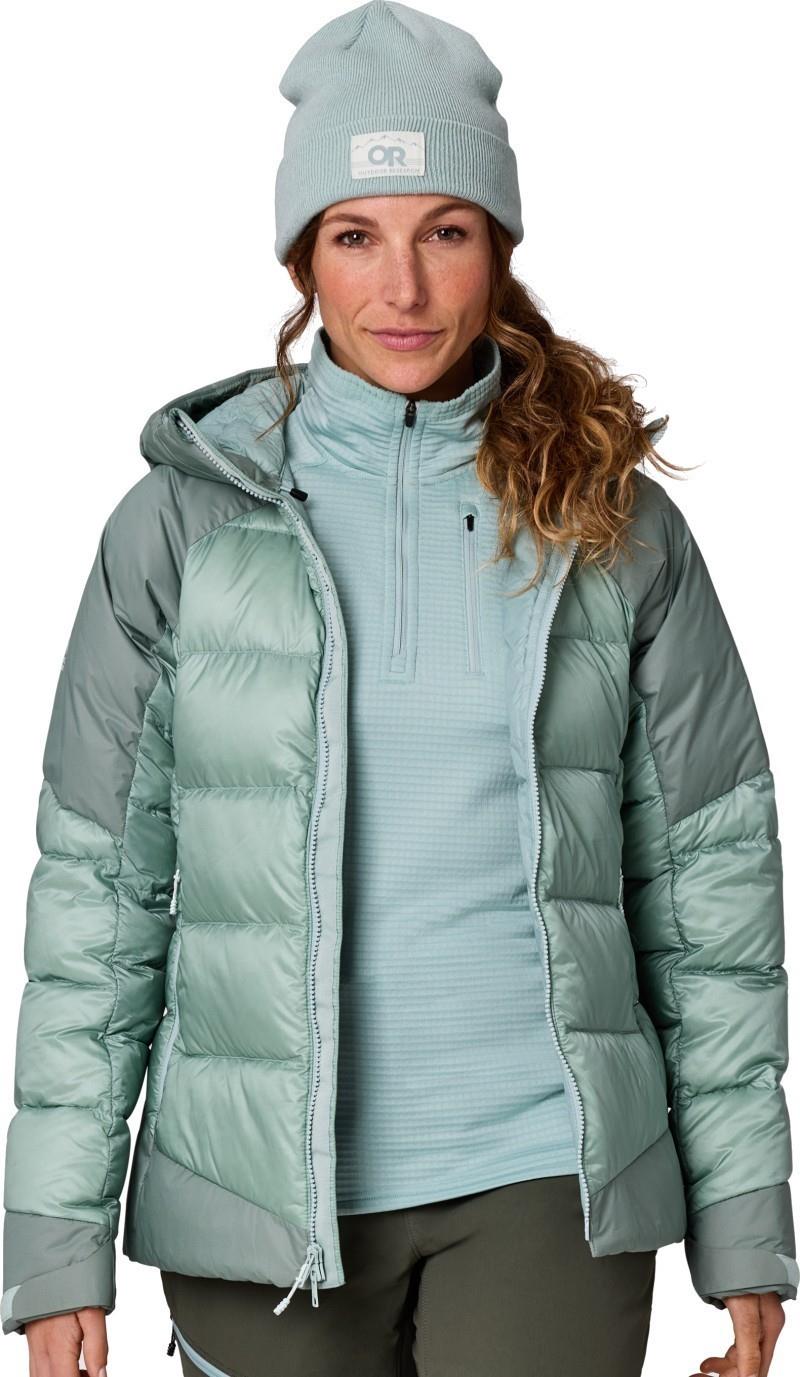 Helium XT Down Hoodie - Womens - thyme 1