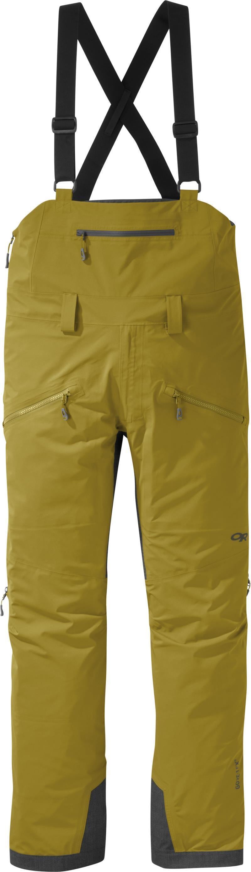 Hemispheres Bibs - Mens - Lichen 1