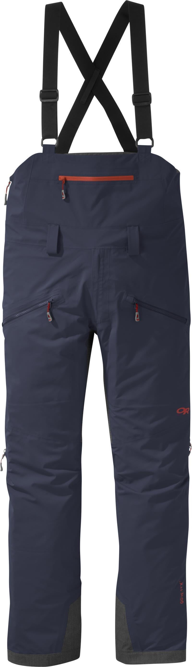 Hemispheres Bibs - Mens - Naval Blue 1