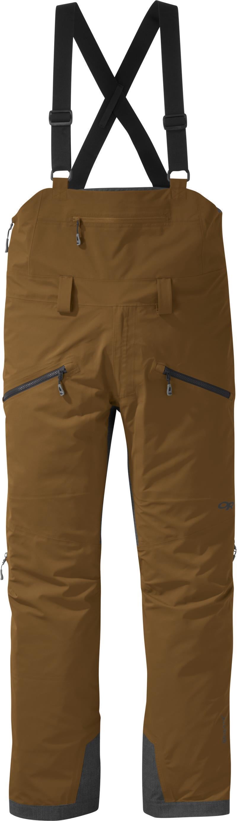 Hemispheres Bibs - Mens - Saddle 1