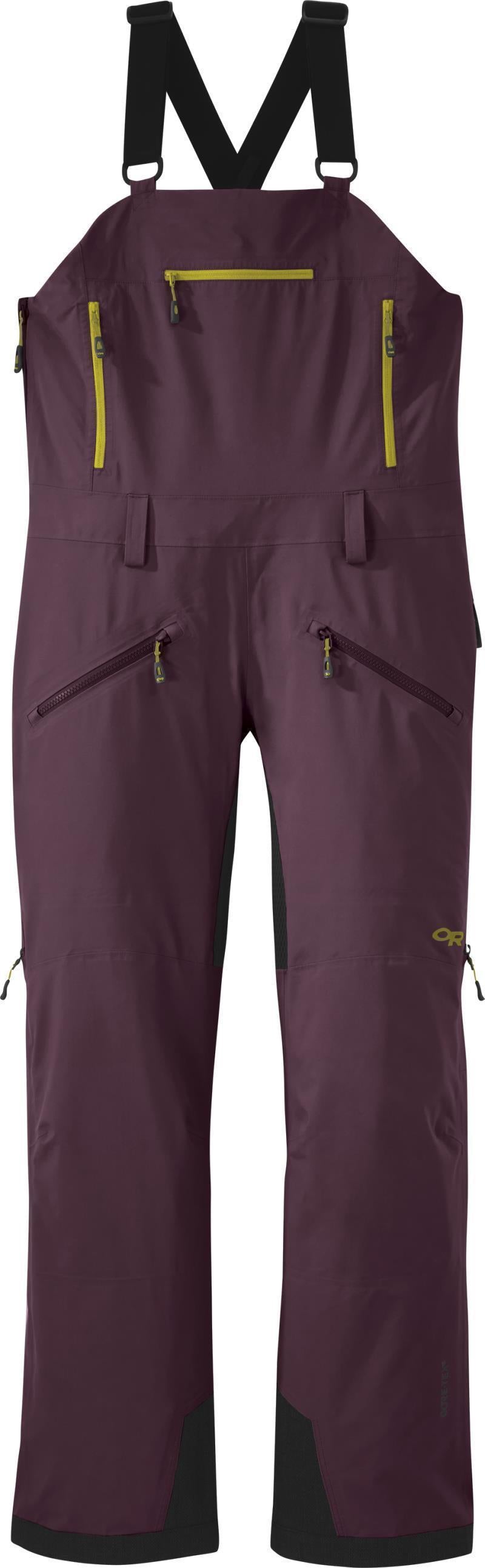 Hemispheres Bibs - Womens - Cacao 1