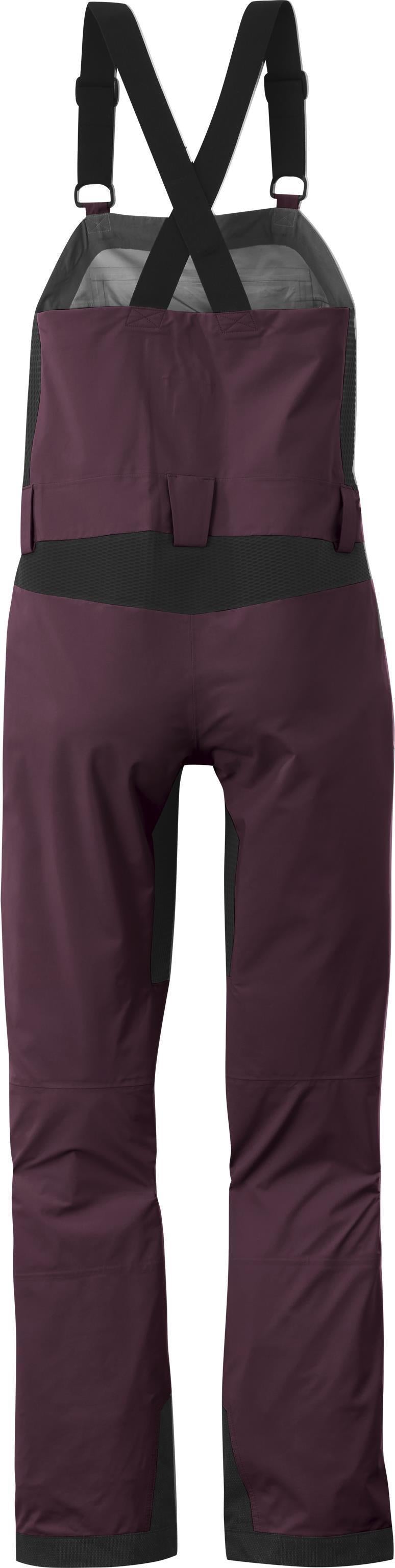 Hemispheres Bibs - Womens - Cacao 2