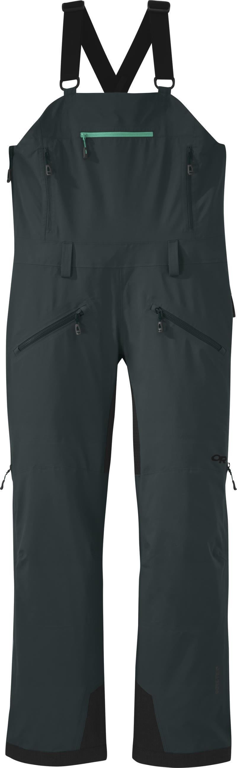 Hemispheres Bibs - Womens - Fir 1