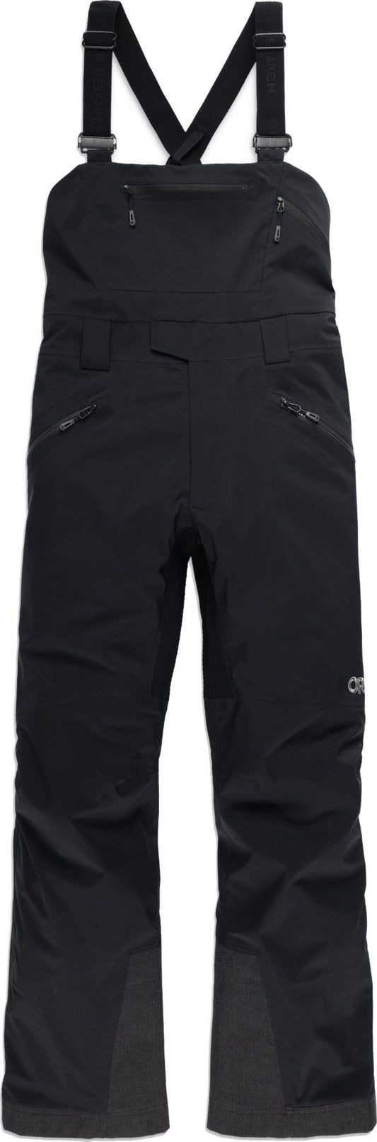 Hemispheres II Bibs - Mens - Black 1