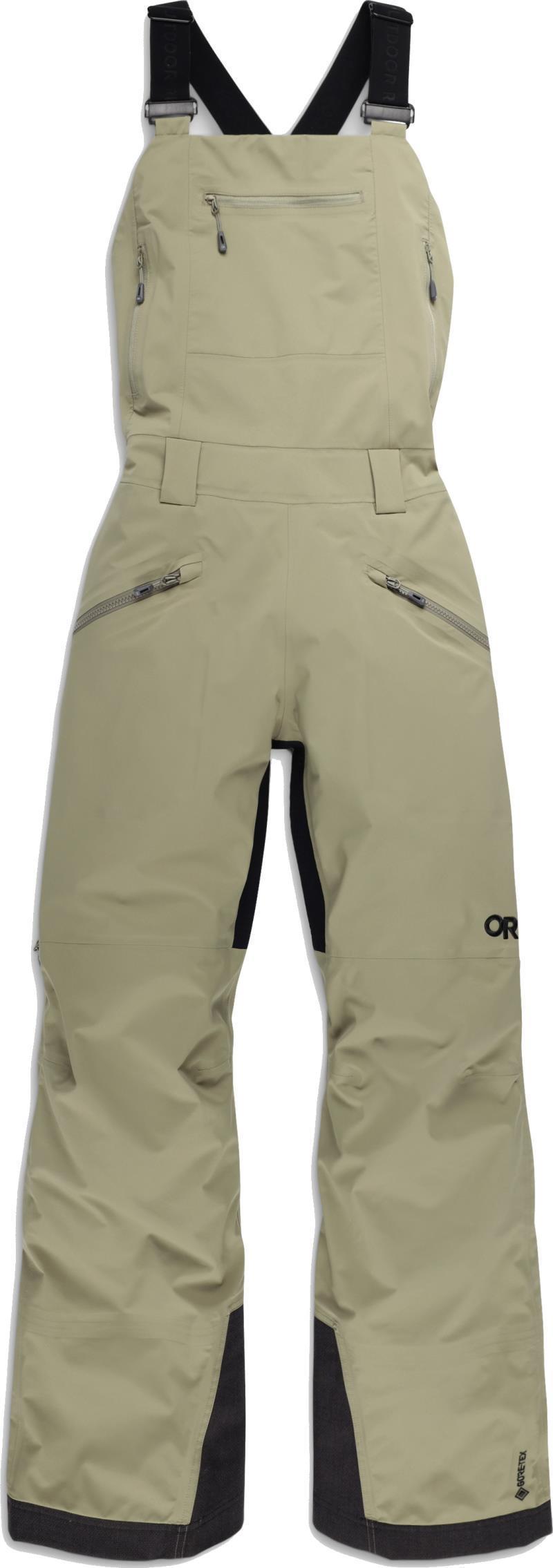 Hemispheres II Bibs - Womens - Flint 1