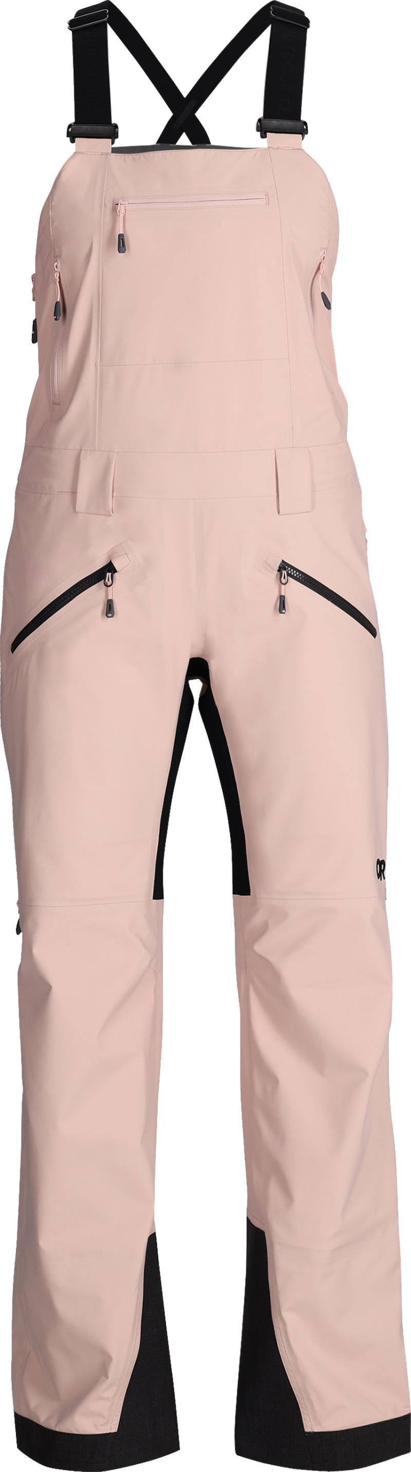 Hemispheres II Bibs - Womens - Sienna 1