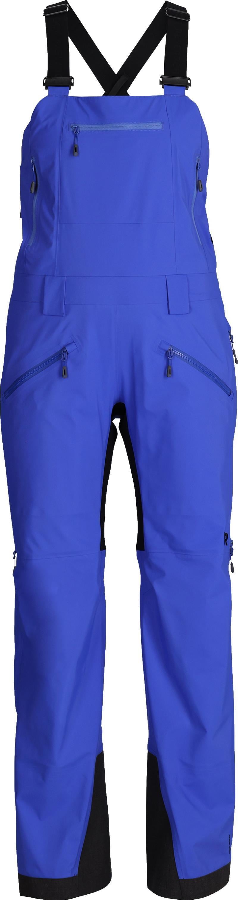 Hemispheres II Bibs - Womens - Ultramarine 1