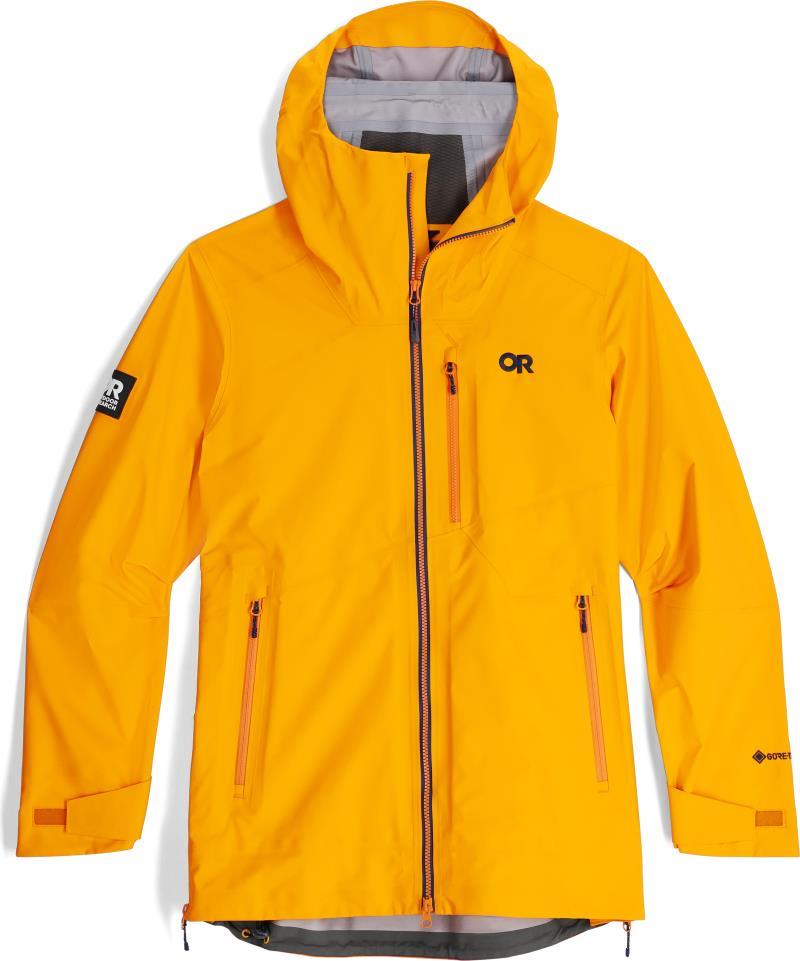 Hemispheres II Jacket - Mens - Gold Nebula 1