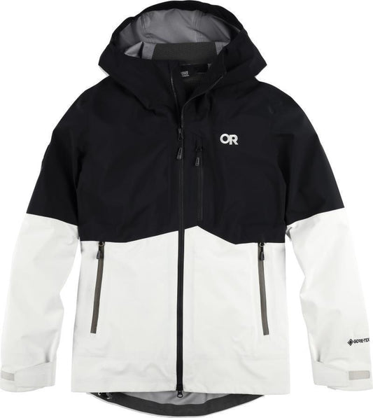 Hemispheres II Jacket - Womens - Black / Snow 1