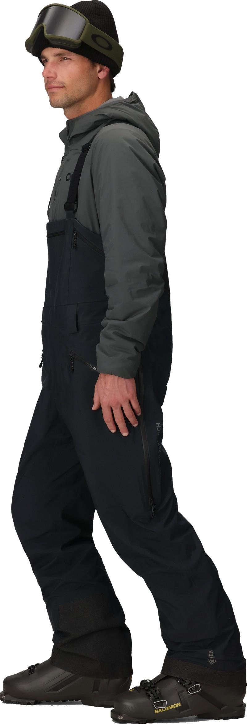 Hemispheres Team GTX 3L Bibs, Reg - Mens - black 1