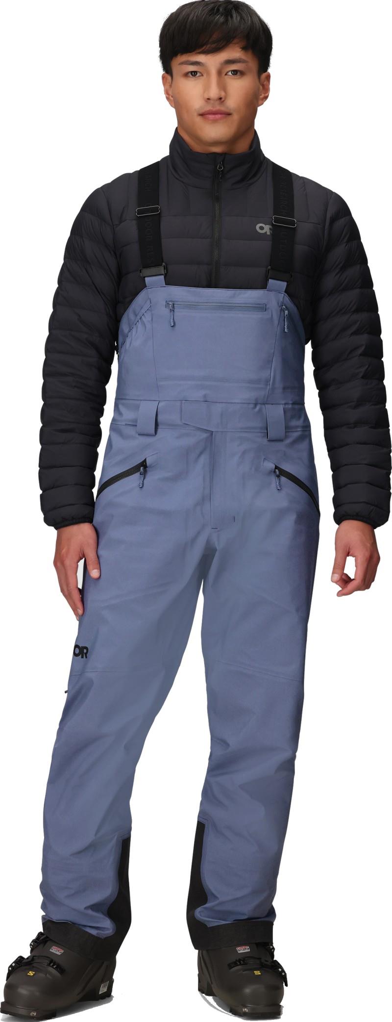 Hemispheres Team GTX 3L Bibs, Reg - Mens - summit 1