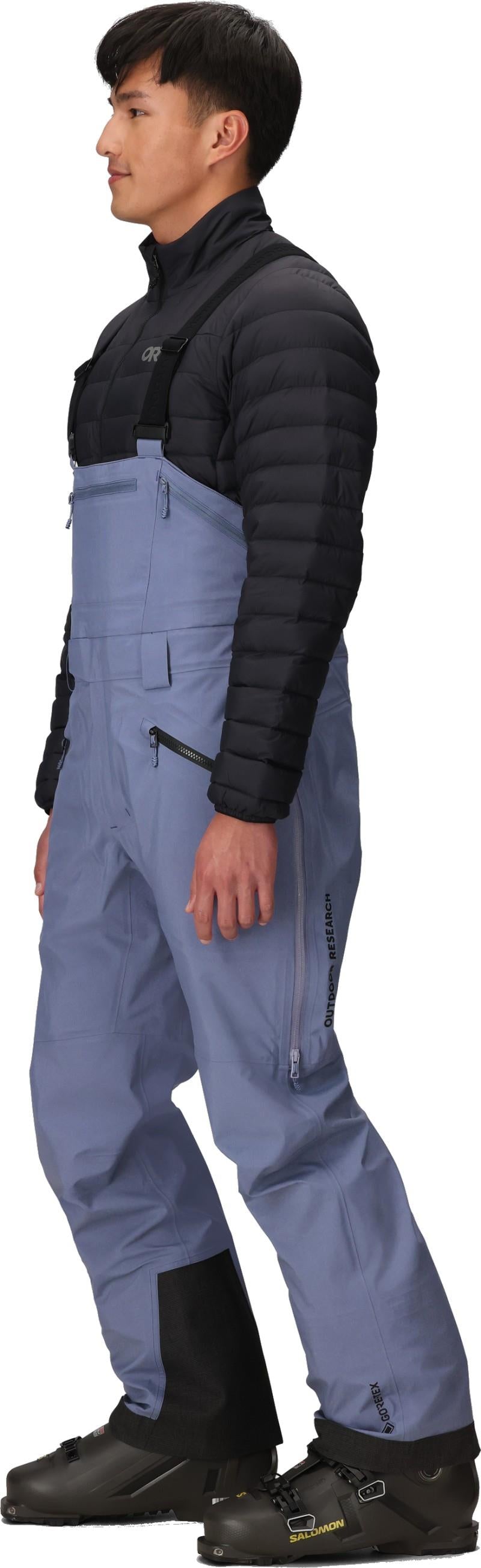 Hemispheres Team GTX 3L Bibs, Reg - Mens - summit 1