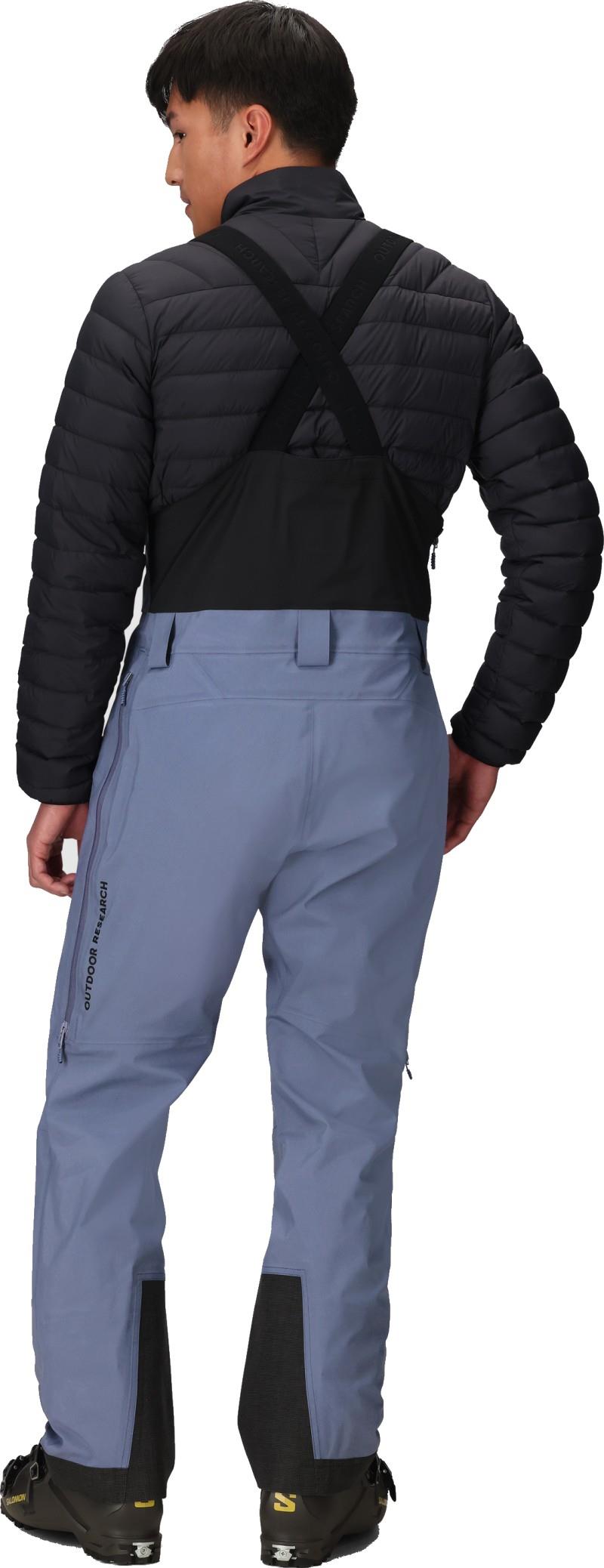Hemispheres Team GTX 3L Bibs, Reg - Mens - summit 1