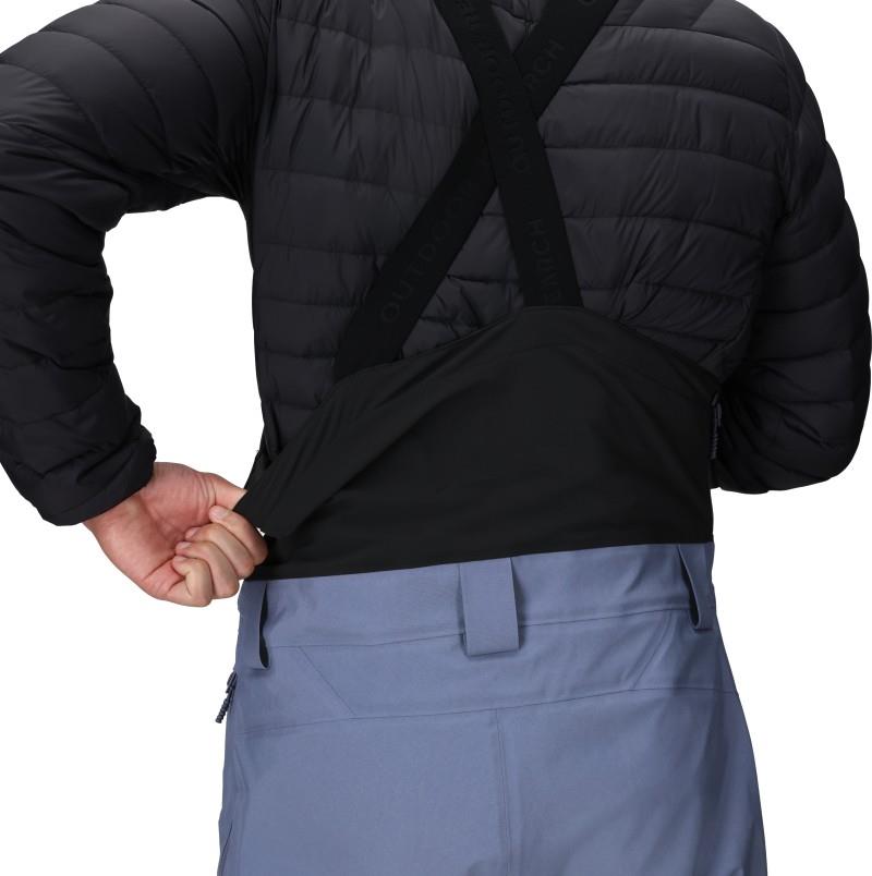 Hemispheres Team GTX 3L Bibs, Reg - Mens - summit 1
