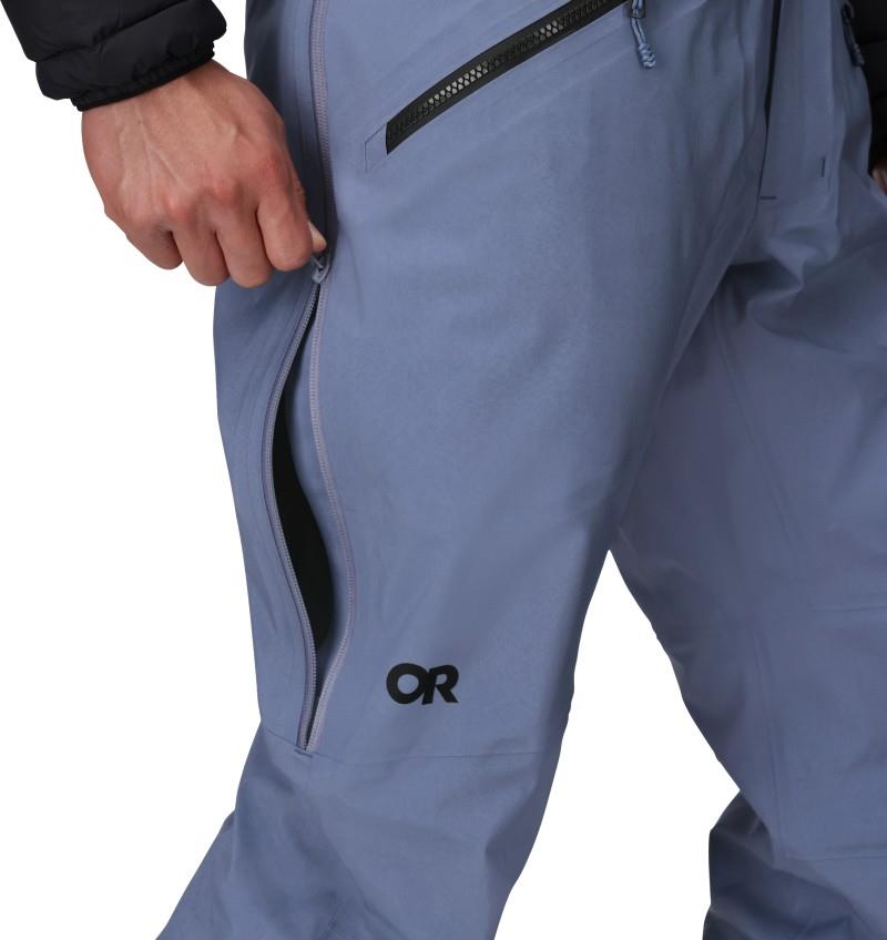 Hemispheres Team GTX 3L Bibs, Reg - Mens - summit 1