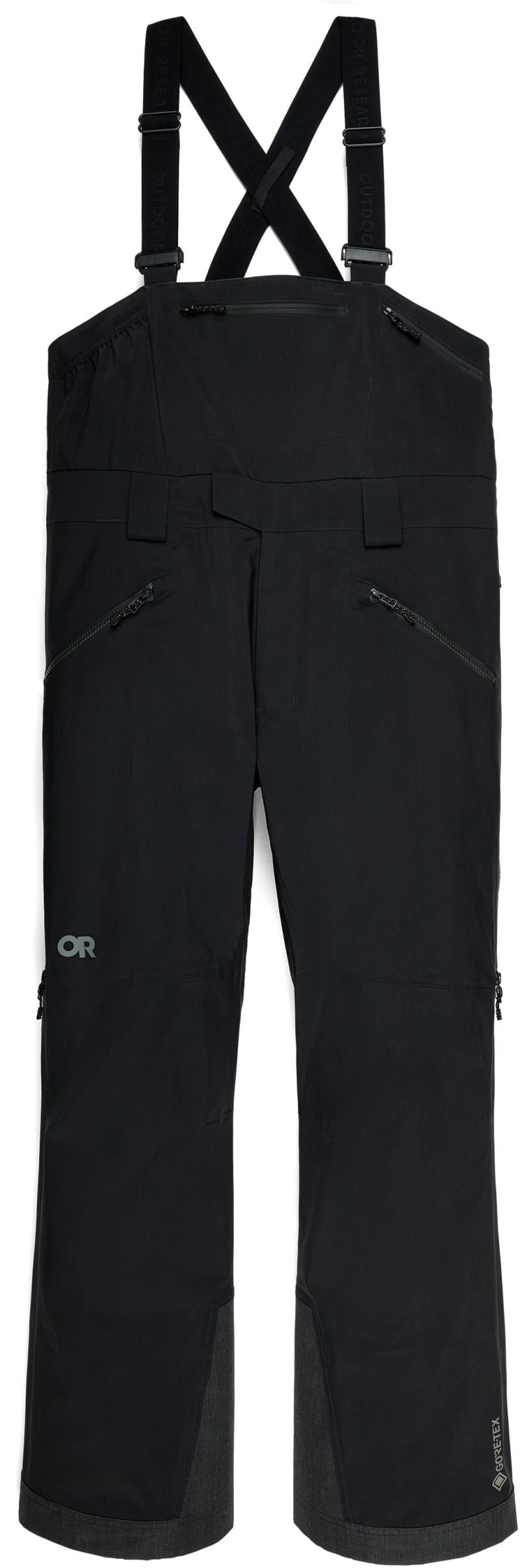 Hemispheres Team GTX 3L Bibs, Short - Mens - black 1