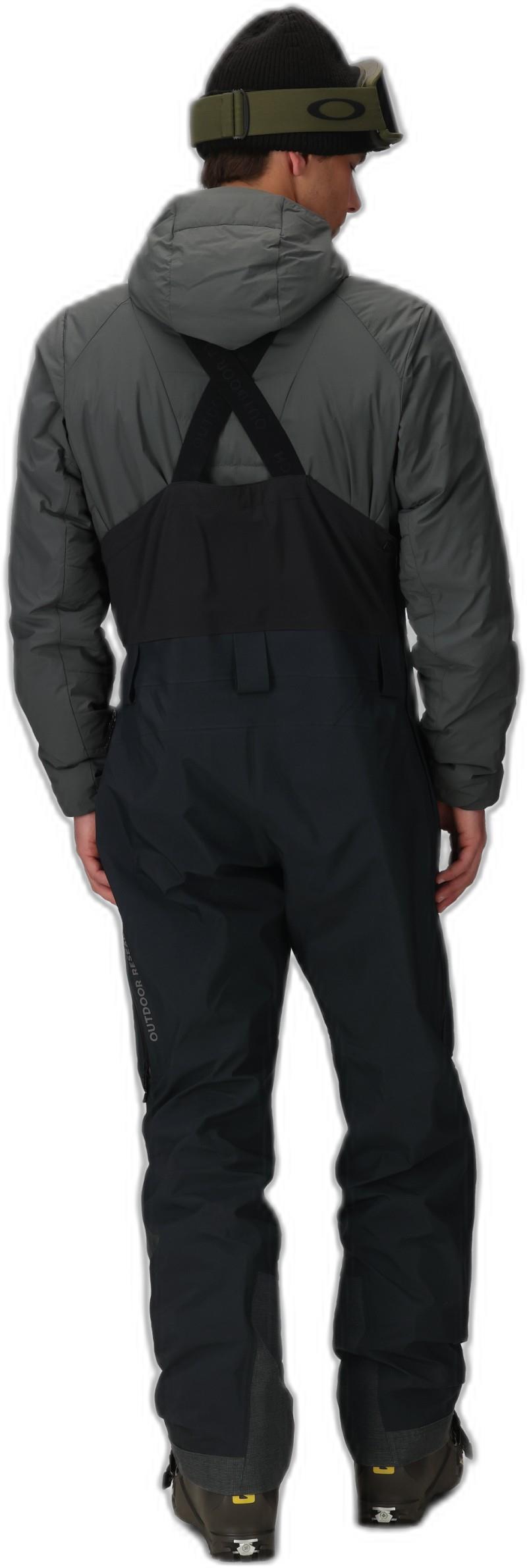 Hemispheres Team GTX 3L Bibs, Short - Mens - black 1