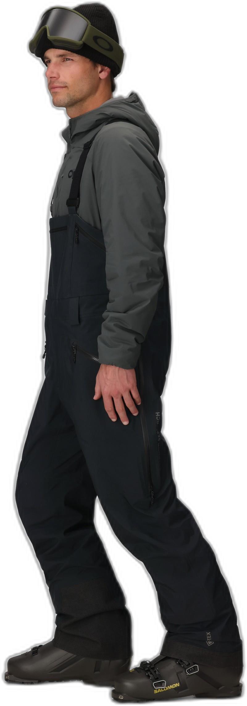 Hemispheres Team GTX 3L Bibs, Short - Mens - black 1