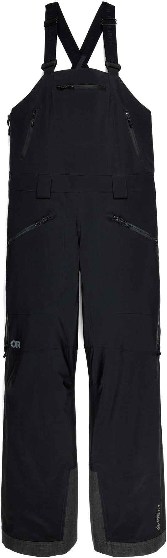 Hemispheres Team GTX 3L Bibs - Womens - black 1