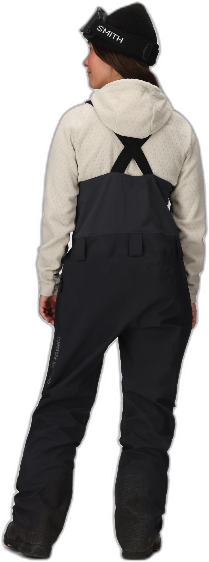 Hemispheres Team GTX 3L Bibs - Womens - black 1