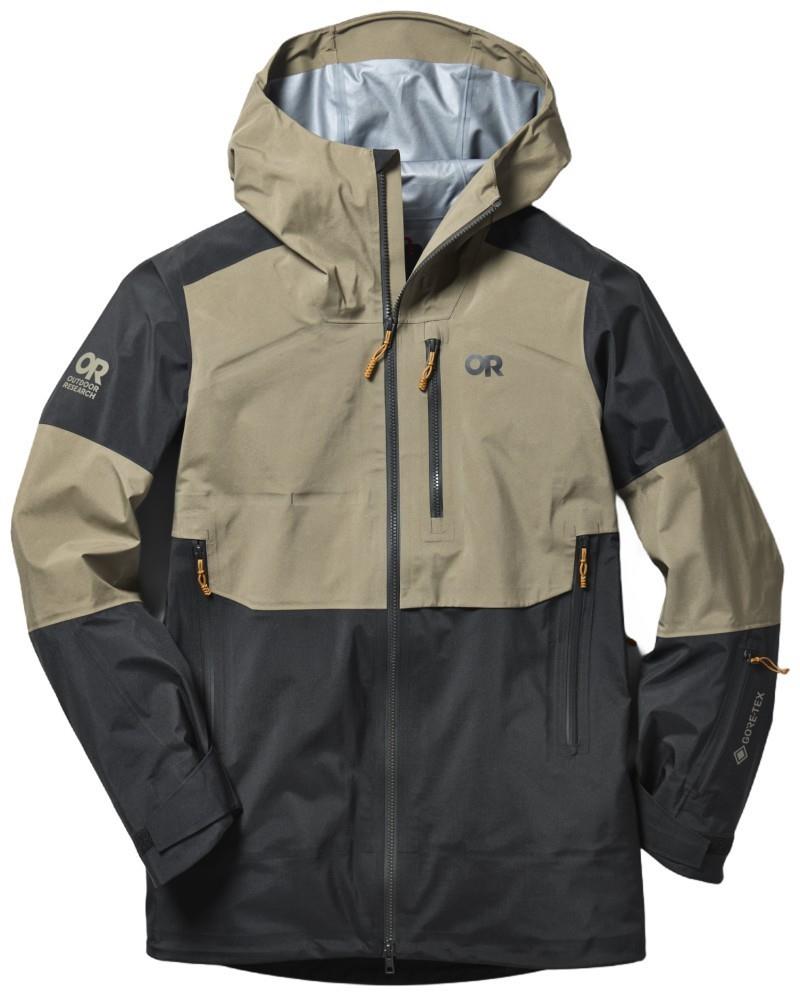 Hemispheres Team GTX 3L Jacket - Mens - gravel / black 1