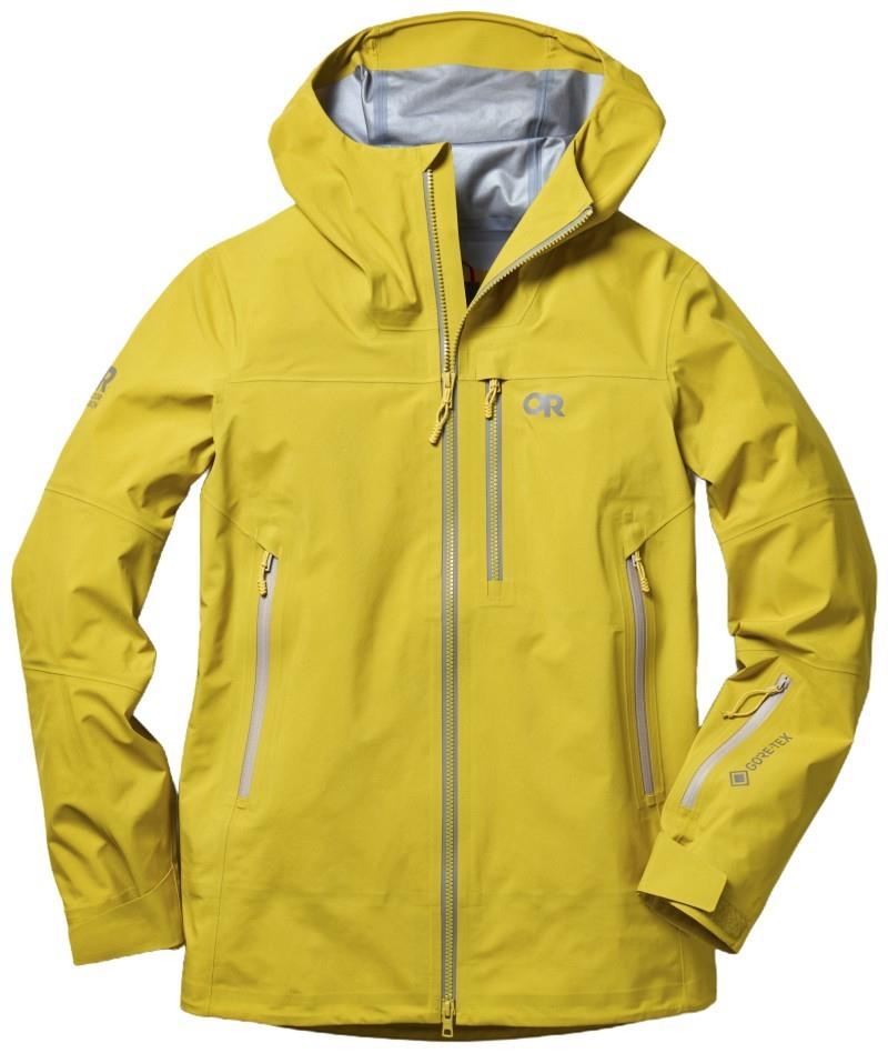 Hemispheres Team GTX 3L Jacket - Womens - amber 1