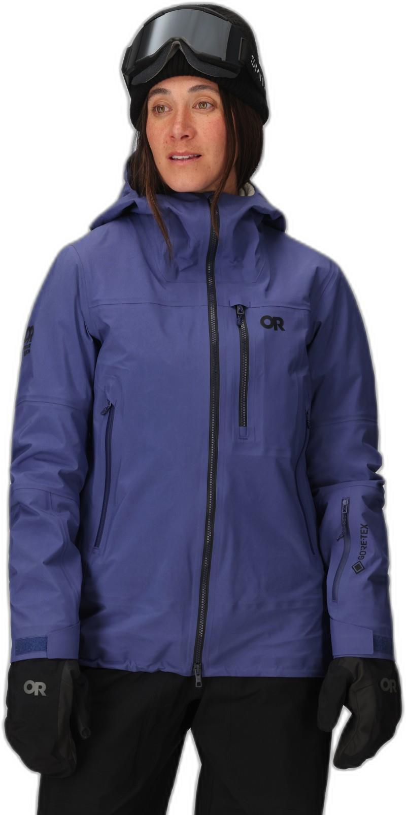 Hemispheres Team GTX 3L Jacket - Womens - galactic 1