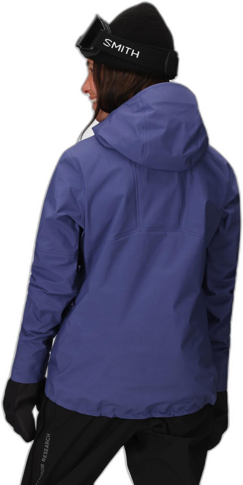 Hemispheres Team GTX 3L Jacket - Womens - galactic 1