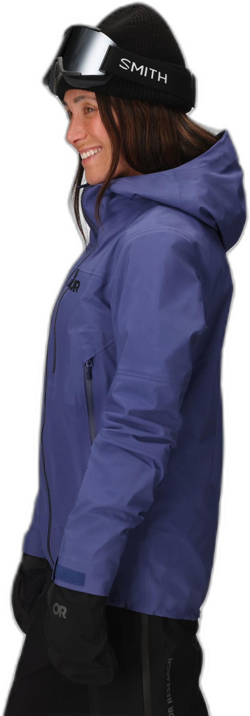 Hemispheres Team GTX 3L Jacket - Womens - galactic 1