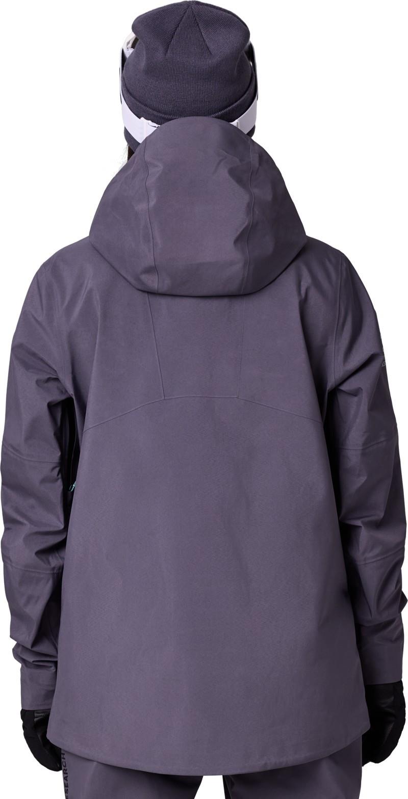 Hemispheres Team GTX 3L Jacket - Womens - smoky quartz 1