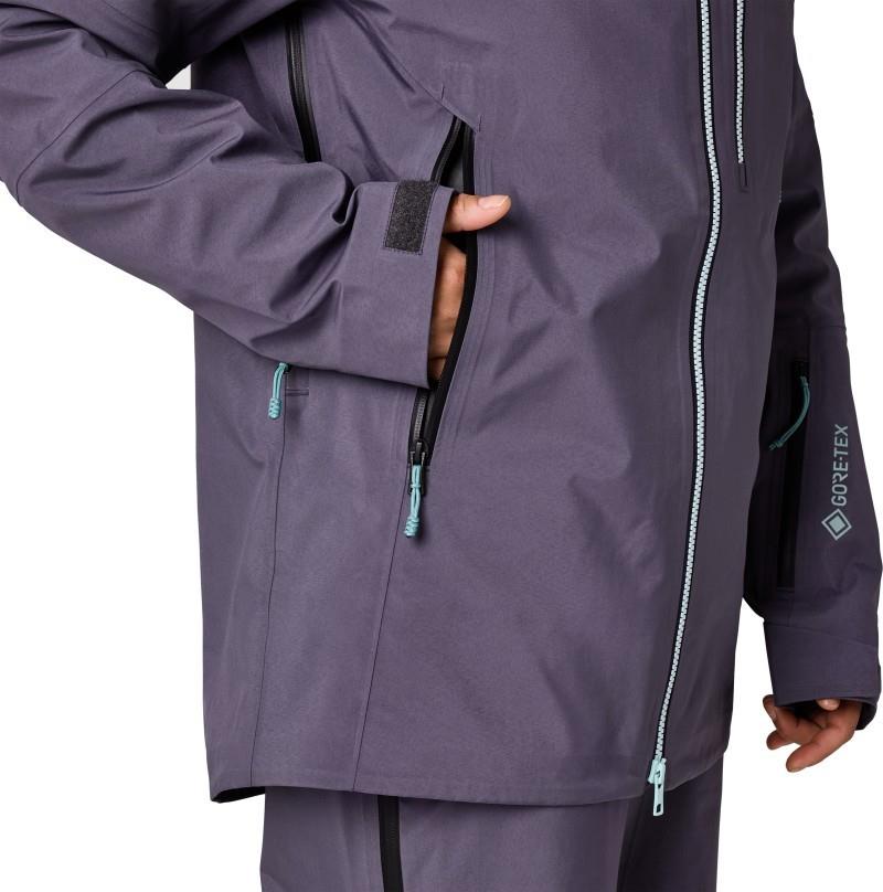 Hemispheres Team GTX 3L Jacket - Womens - smoky quartz 1