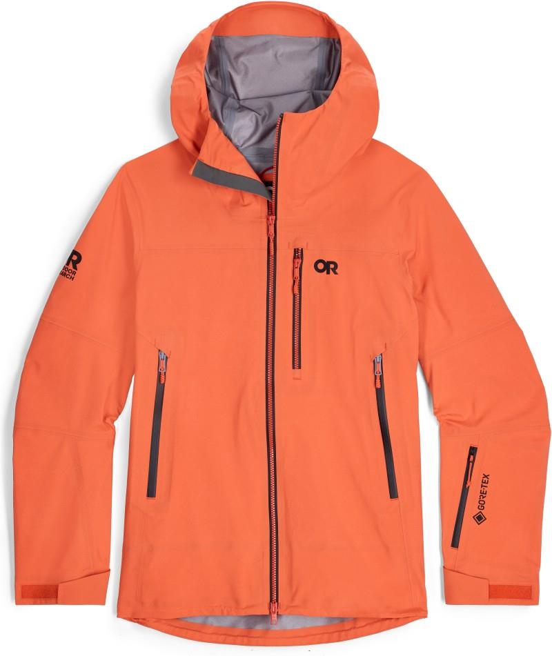 Hemispheres Team GTX 3L Jacket - Womens - zest 1