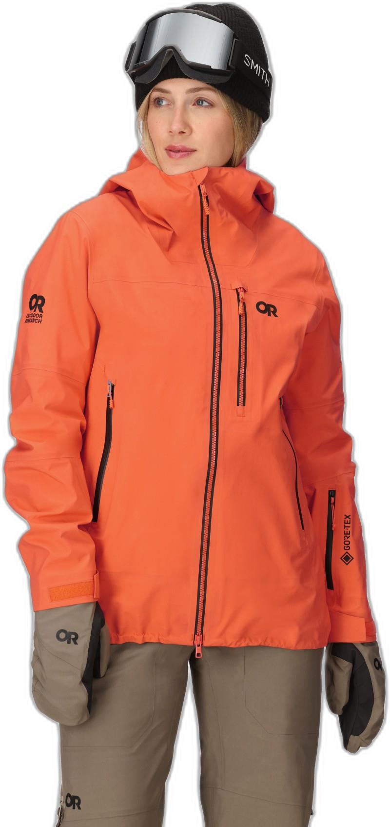 Hemispheres Team GTX 3L Jacket - Womens - zest 1