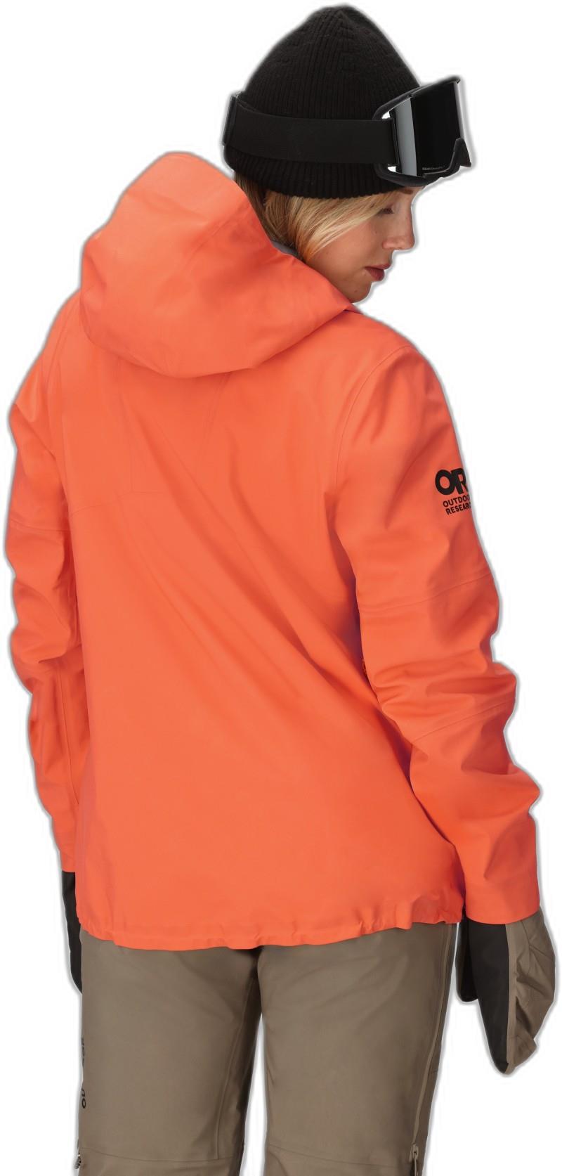 Hemispheres Team GTX 3L Jacket - Womens - zest 1