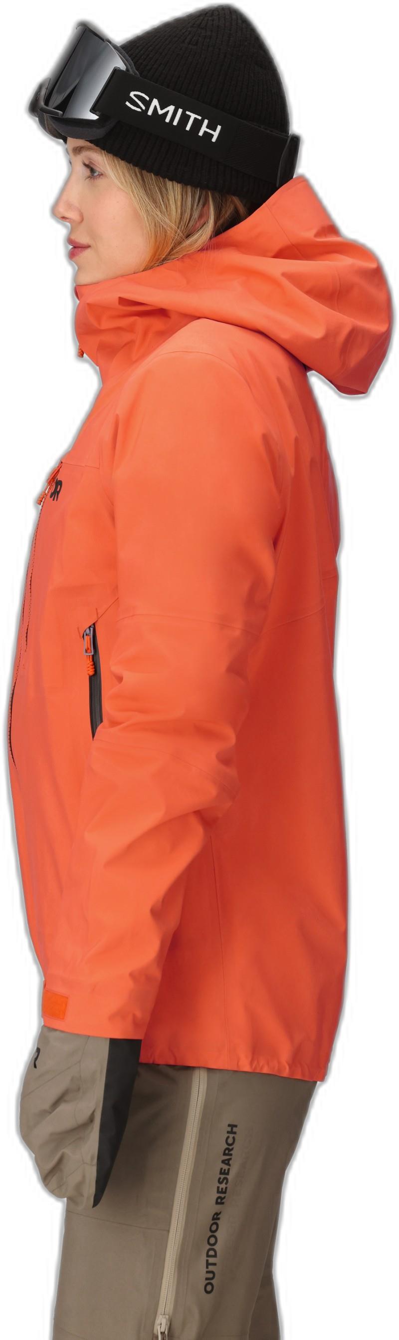 Hemispheres Team GTX 3L Jacket - Womens - zest 1