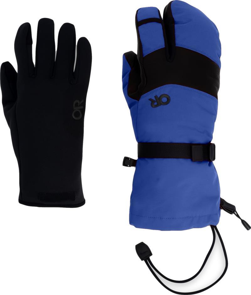 Highcamp 3-Finger Gloves - Mens - Galaxy 2