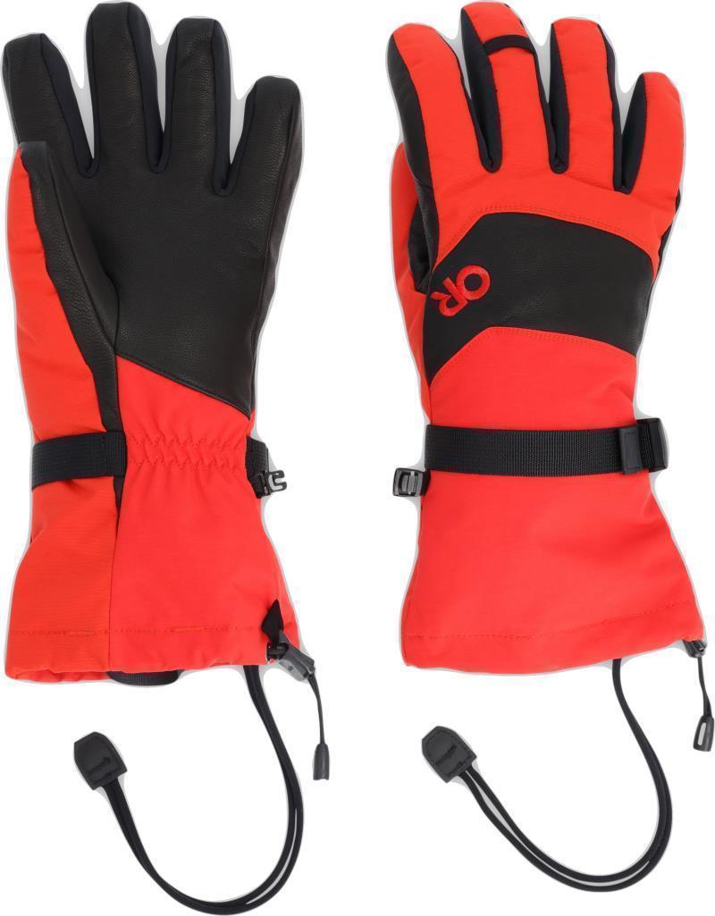 Highcamp Gloves - Mens - Cranberry 1