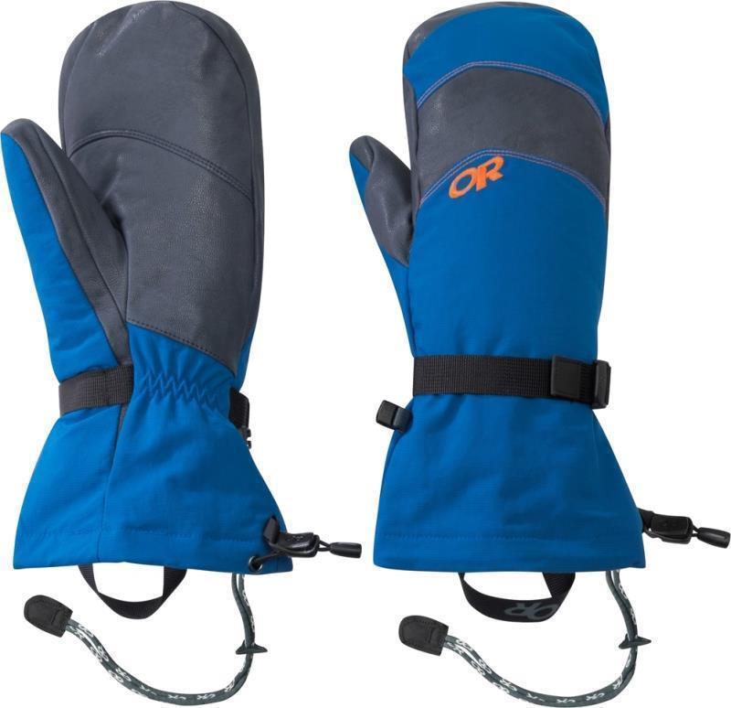 Highcamp Mitts - Mens - cobalt / naval blue / burnt orange 1
