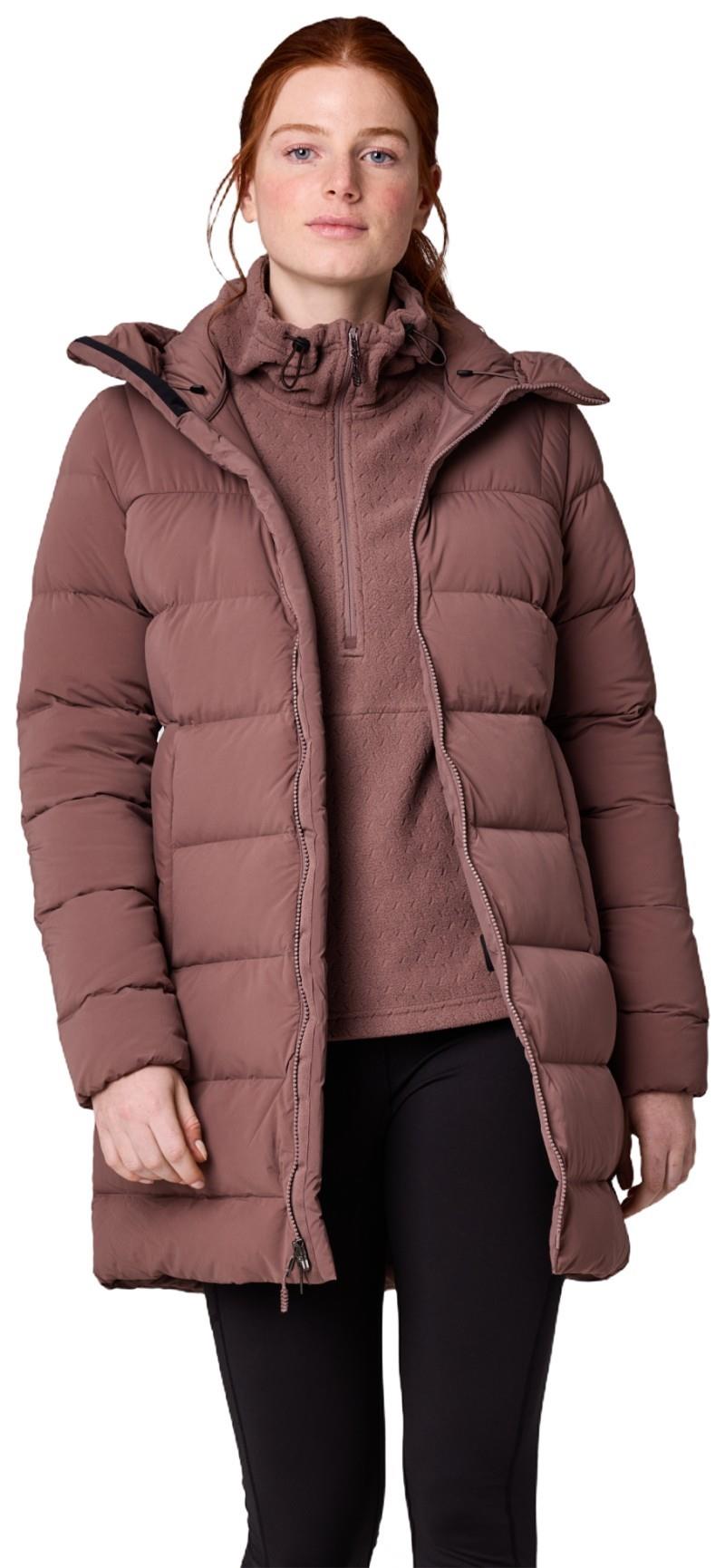 Highveil Stretch Down Parka - Womens - terrestrial 1