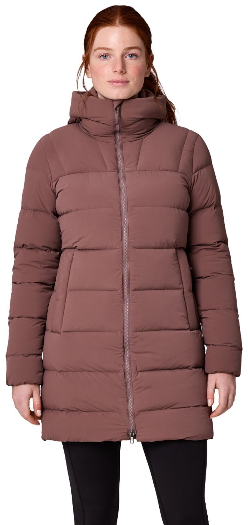 Highveil Stretch Down Parka - Womens - terrestrial 1
