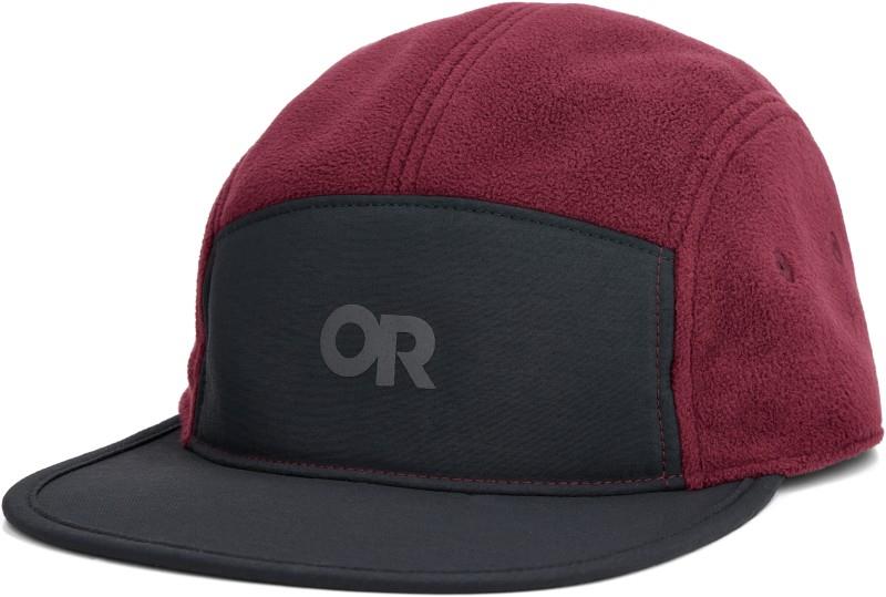 Howling Wind 5-Panel Cap - winterberry / black 1