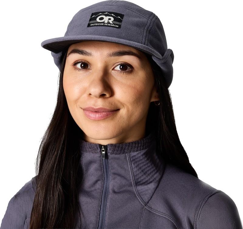 Howling Wind Fleece Cap - smoky quartz 1