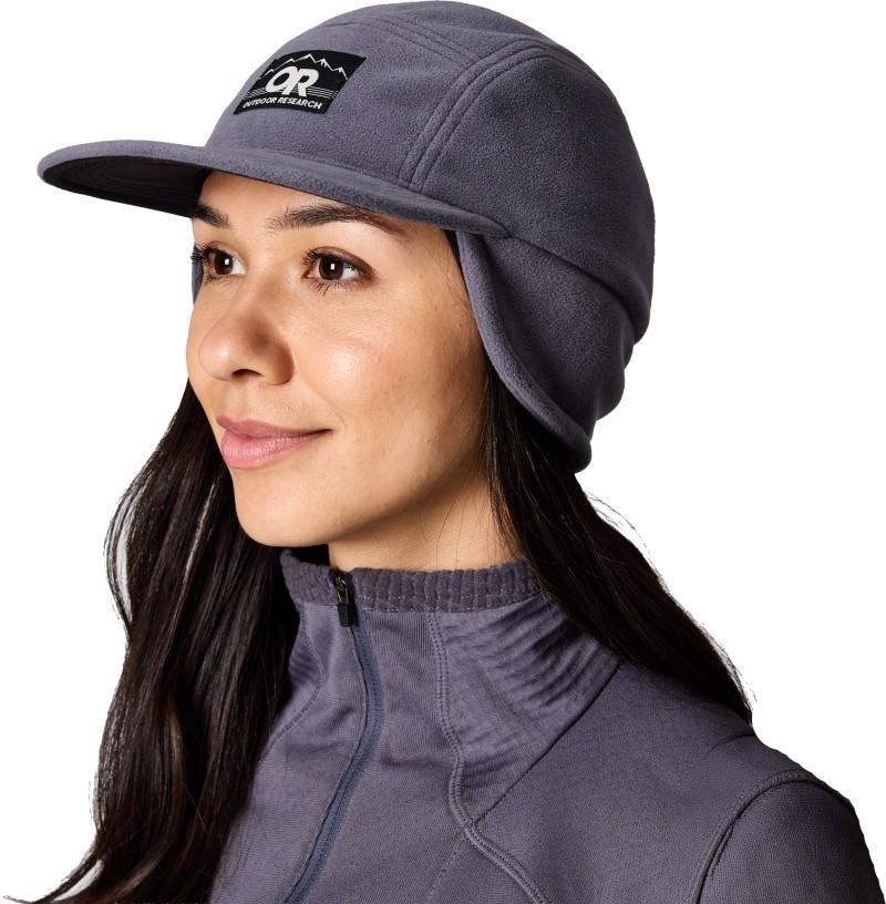 Howling Wind Fleece Cap - smoky quartz 1