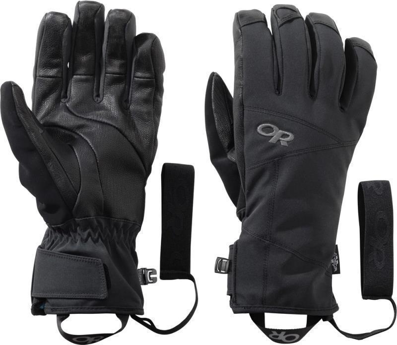 Illuminator Sensor Gloves - Black 1