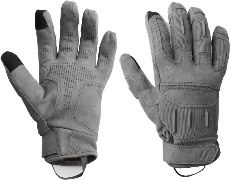 Ironsight II Gloves - Mens - wolf grey 1
